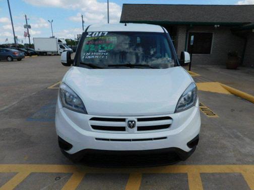 Bright White 2017 RAM ProMaster City Tradesman SLT Van