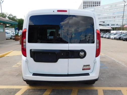 Bright White 2017 RAM ProMaster City Tradesman SLT Van