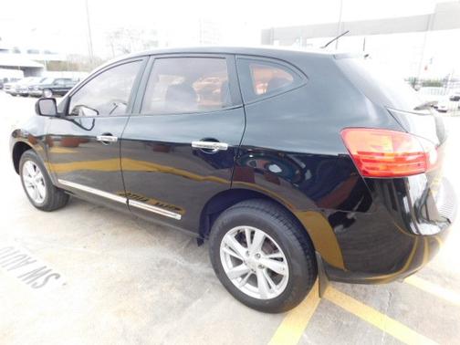 Black Amethyst 2015 Nissan Rogue Select FWD 4dr S