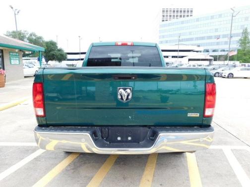 Blue Streak Pearlcoat 2018 RAM 1500 Tradesman 4x2 Quad Cab 6'4" Box