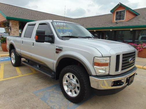 2010 Ford F-350 4WD CREW CAB