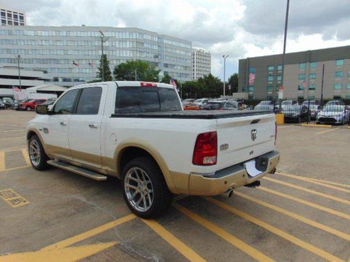 2011 Dodge Ram 1500 Laramie Longhorn