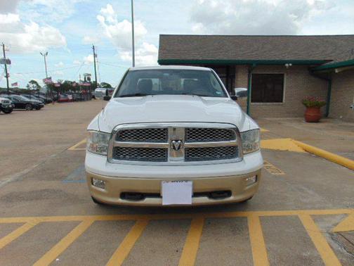 2011 Dodge Ram 1500 Laramie Longhorn