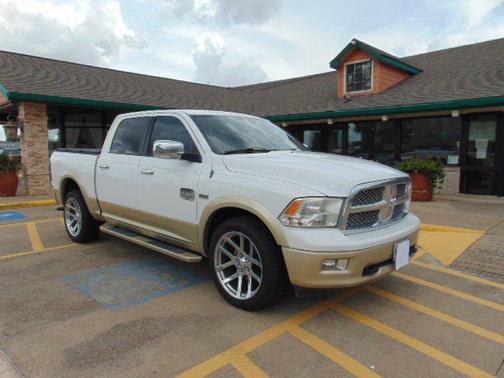2011 Dodge Ram 1500 Laramie Longhorn