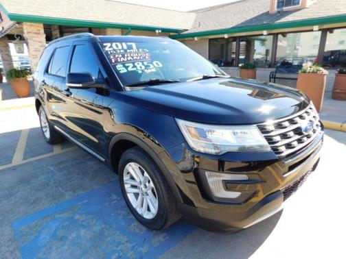 2017 Ford Explorer XLT FWD