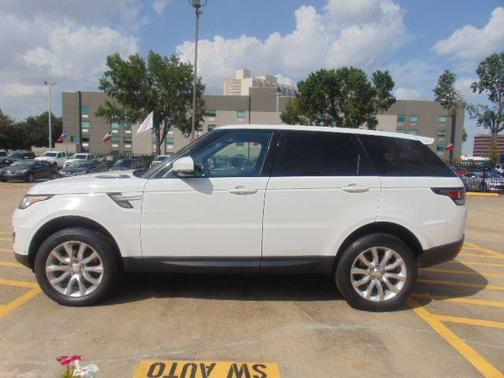 2015 Land Rover Range Rover Sport Supercharged HSE