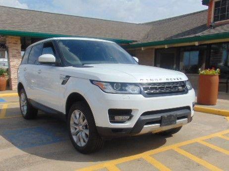 2015 Land Rover Range Rover Sport Supercharged HSE