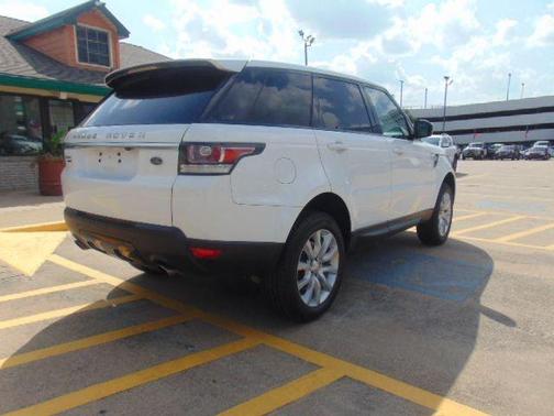 2015 Land Rover Range Rover Sport Supercharged HSE