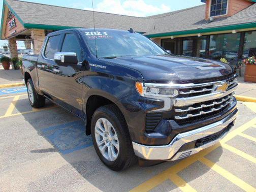 2023 Chevrolet Silverado 1500 LTZ
