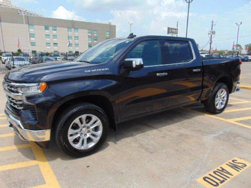 2023 Chevrolet Silverado 1500 LTZ