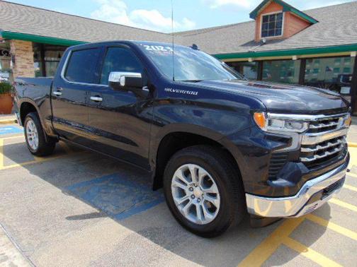 2023 Chevrolet Silverado 1500 LTZ
