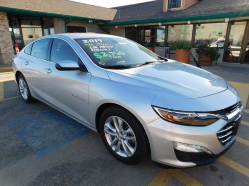 2019 Chevrolet Malibu 4dr Sdn LT w/1LT