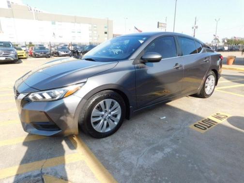 2021 Nissan Sentra S CVT
