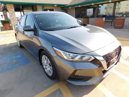 2021 Nissan Sentra S CVT