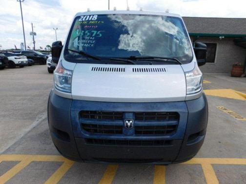 2018 RAM ProMaster 1500 Low Roof