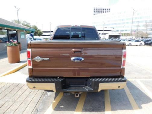 2012 Ford F-150 4WD SuperCrew 145" King Ranch