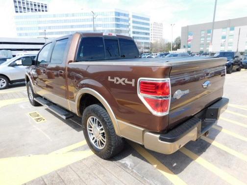 2012 Ford F-150 4WD SuperCrew 145" King Ranch