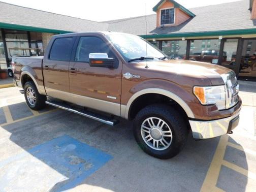 2012 Ford F-150 4WD SuperCrew 145" King Ranch