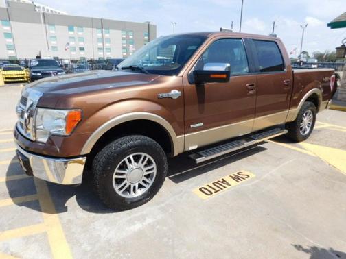 2012 Ford F-150 4WD SuperCrew 145" King Ranch
