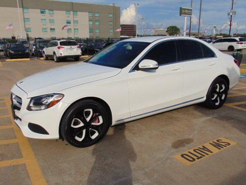 2015 Mercedes-Benz C-Class C 300 4MATIC