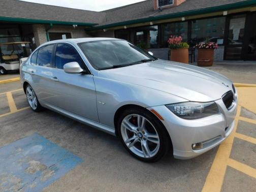 Titanium Silver Metallic 2011 BMW 335 4dr Sdn 335d RWD