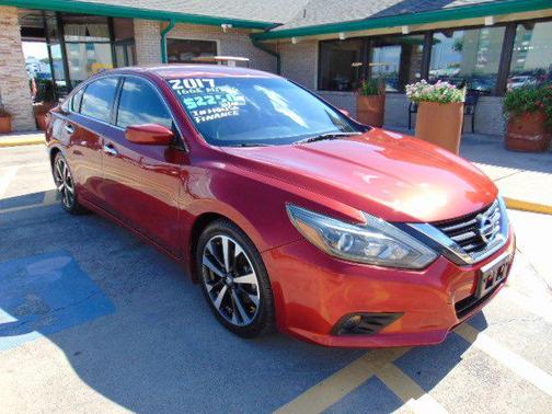 2017 Nissan Altima 2.5 SR