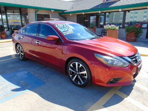2017 Nissan Altima 2.5 SR