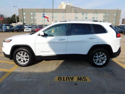 2014 Jeep Cherokee 4WD 4dr Latitude