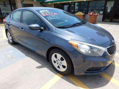 2016 Kia Forte 4dr Sdn LX