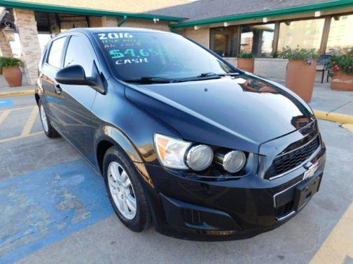 2016 Chevrolet Sonic LT