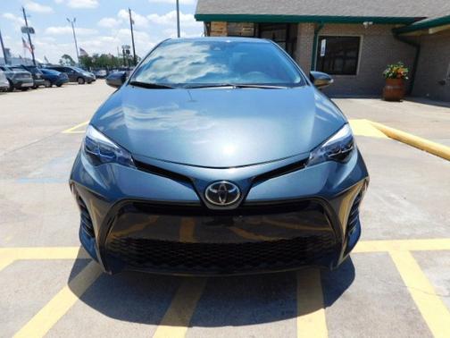 Slate Metallic 2017 Toyota Corolla L CVT (Natl)