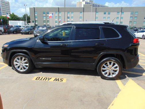 2014 Jeep Cherokee Limited