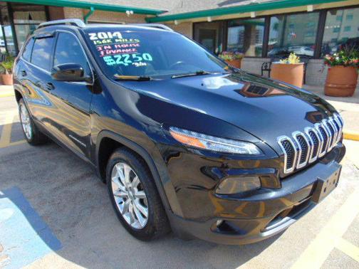 2014 Jeep Cherokee Limited