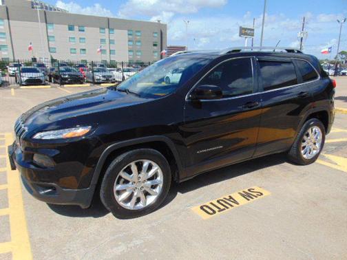 2014 Jeep Cherokee Limited