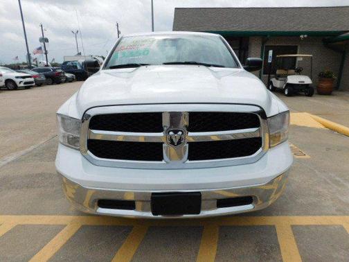 Bright White Clearcoat 2019 RAM 1500 Classic Tradesman 4x2 Quad Cab 6'4" Box