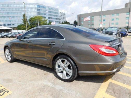 2012 Mercedes-Benz CLS-Class CLS 550