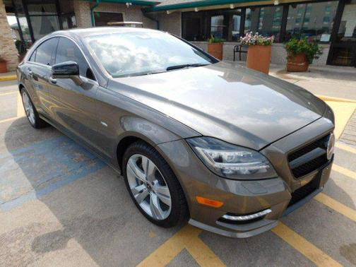 2012 Mercedes-Benz CLS-Class CLS 550