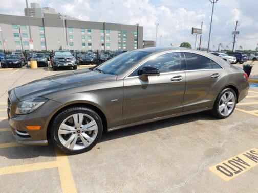 2012 Mercedes-Benz CLS-Class CLS 550