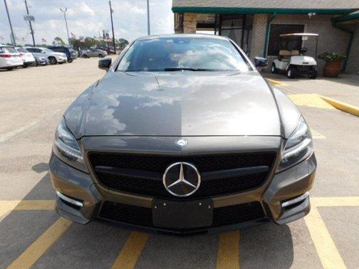 2012 Mercedes-Benz CLS-Class CLS 550