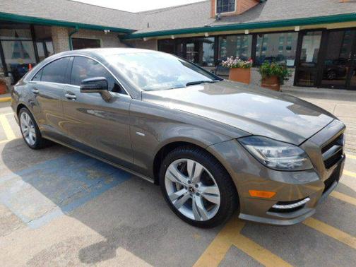 2012 Mercedes-Benz CLS-Class CLS 550