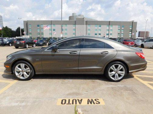2012 Mercedes-Benz CLS-Class CLS 550