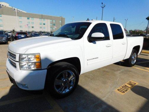 2013 Chevrolet Silverado 1500 LTZ