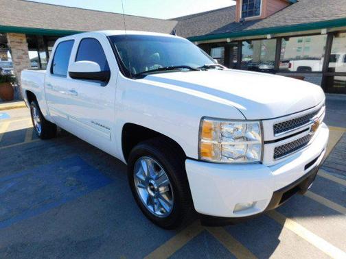 2013 Chevrolet Silverado 1500 LTZ