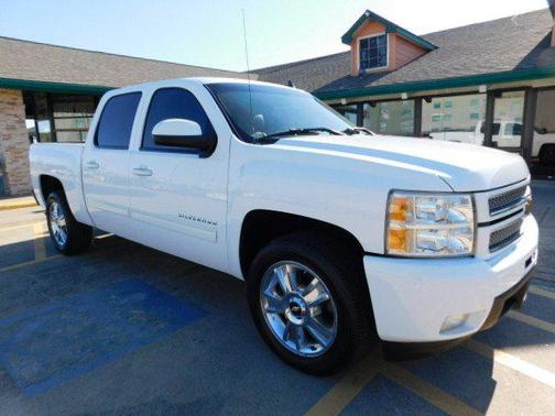 2013 Chevrolet Silverado 1500 LTZ