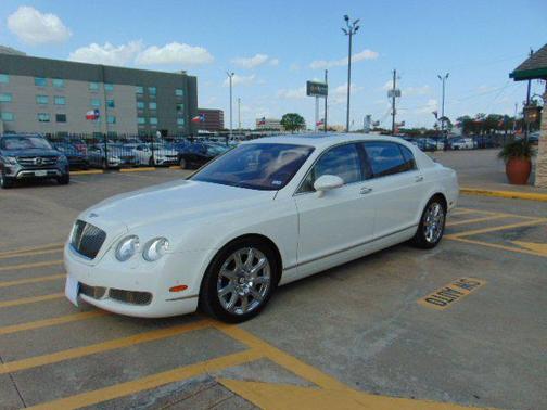 2006 Bentley Continental Flying Spur FLYING SPUR SEDAN 6.0L 12 CYL TURBO
