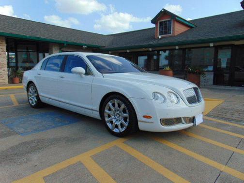 2006 Bentley Continental Flying Spur FLYING SPUR SEDAN 6.0L 12 CYL TURBO