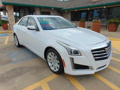 2015 Cadillac CTS 2.0L Turbo Luxury