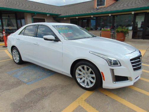 2015 Cadillac CTS 2.0L Turbo Luxury