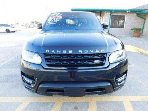 2015 Land Rover Range Rover Sport Supercharged HSE
