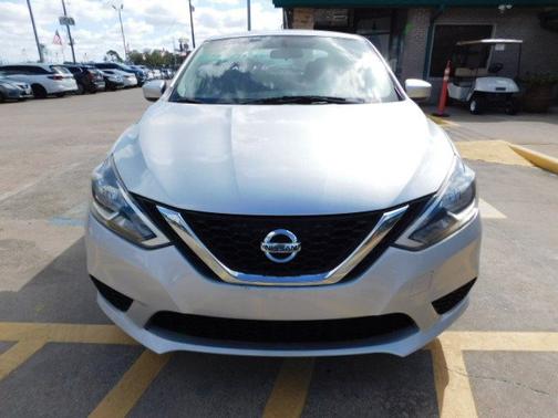 Brilliant Silver Metallic 2016 Nissan Sentra 4dr Sdn I4